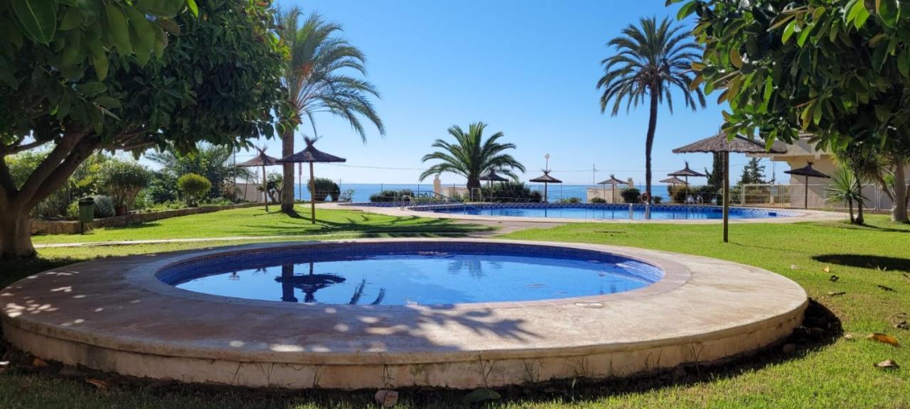 Azul De Mar Leilighet Benidorm Eksteriør bilde