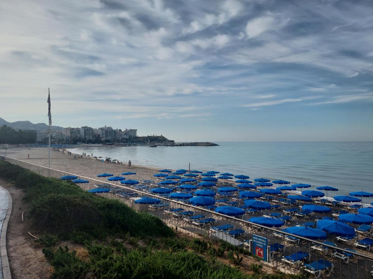 Azul De Mar Leilighet Benidorm Eksteriør bilde
