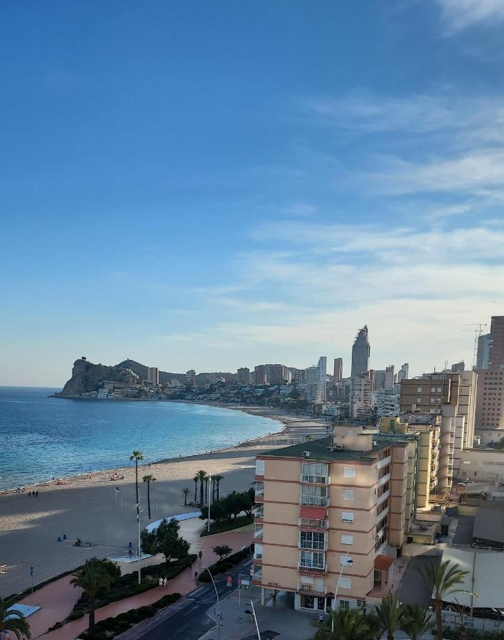 Azul De Mar Leilighet Benidorm Eksteriør bilde