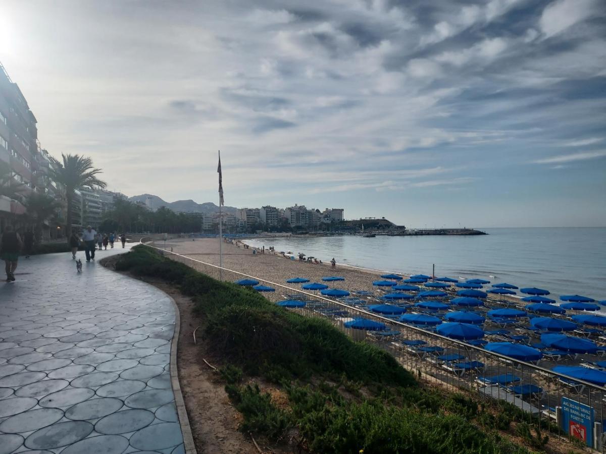 Azul De Mar Leilighet Benidorm Eksteriør bilde