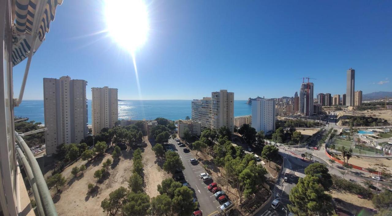 Azul De Mar Leilighet Benidorm Eksteriør bilde