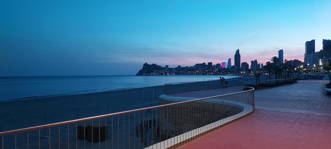 Azul De Mar Leilighet Benidorm Eksteriør bilde