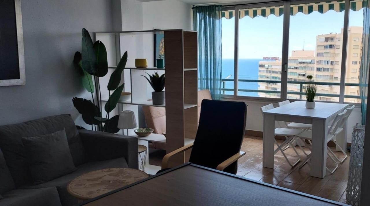 Azul De Mar Leilighet Benidorm Eksteriør bilde