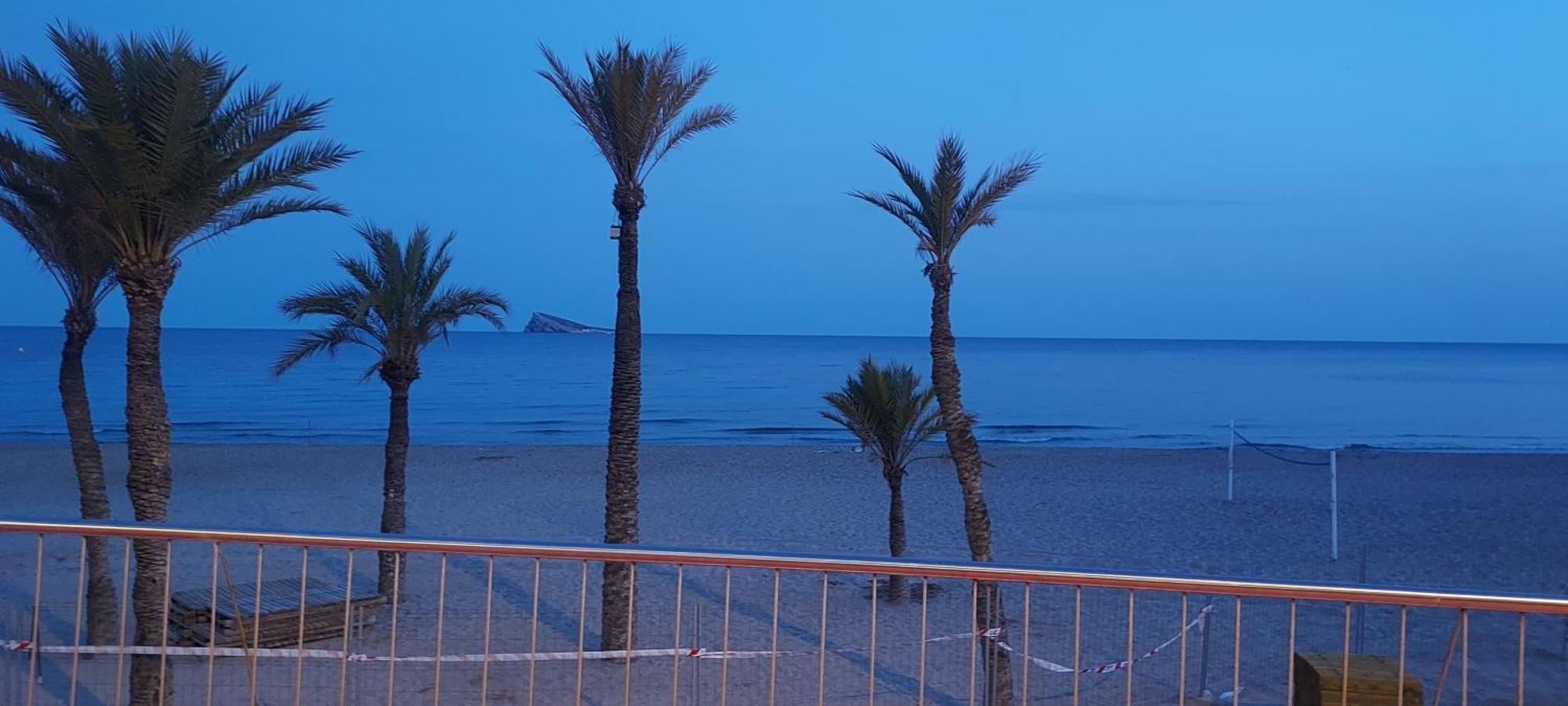 Azul De Mar Leilighet Benidorm Eksteriør bilde